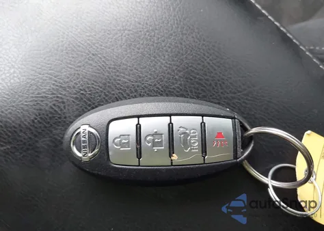 2015 Nissan Rogue Sv из США, поврежденный, VIN 5N1AT2MV4FC891913